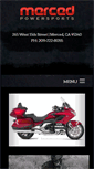 Mobile Screenshot of mercedpowersports.com